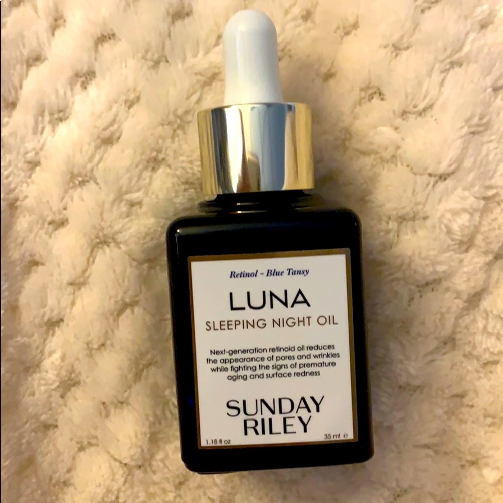 Sunday Riley Luna.